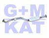 MERCE 1704900619 Catalytic Converter